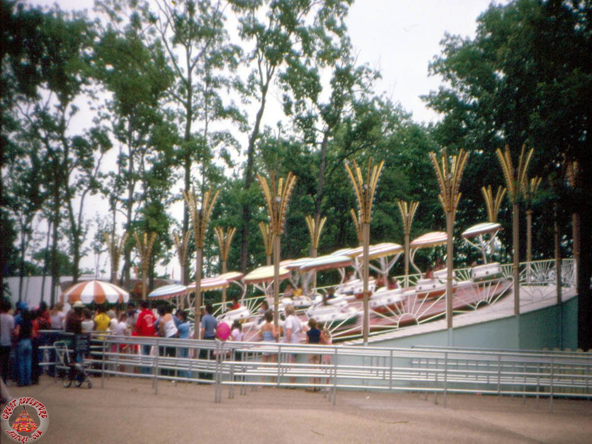 Calypso Rides Great Adventure History Forums